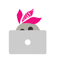 Work Work Work Smile Sticker by Kopfkino Werbeagentur