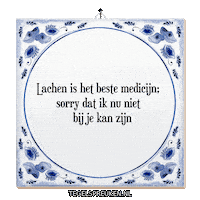 Sorry Humor Sticker by Tegelspreuken.nl