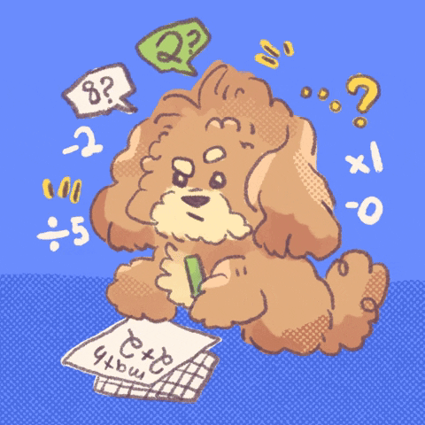 auds_ giphyupload confused cute dog poodle GIF