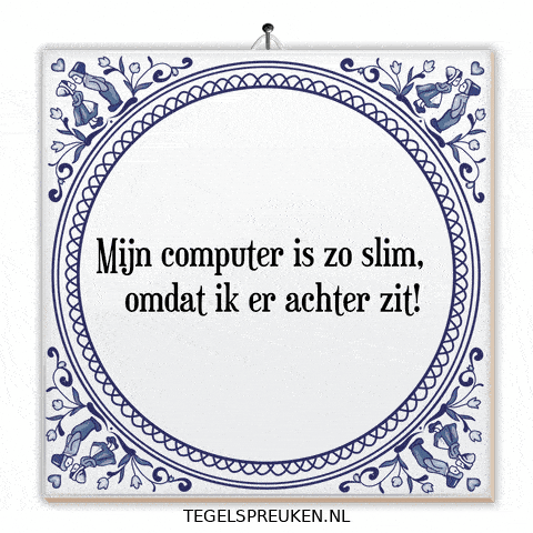 Computer Focus GIF by Tegelspreuken.nl