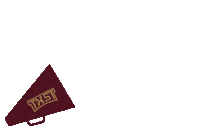 San Marcos Eat Em Up Sticker by Texas State University
