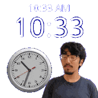 10Am Sticker