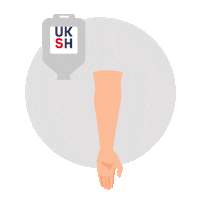 Hospital Kiel Sticker by UKSH