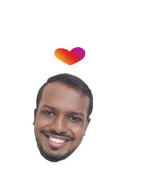 Vishwasgonsalves Sticker by BORN ON INSTAGRAM