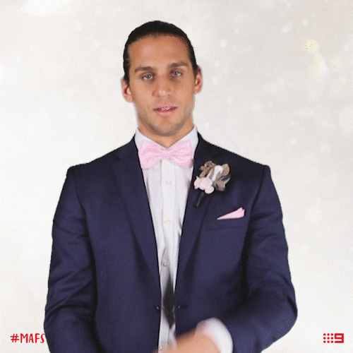 channel 9 michael GIF by Married At First Sight Australia