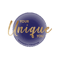 youruniqueyou yuy youruniqueyou logoyuy yuylogo Sticker