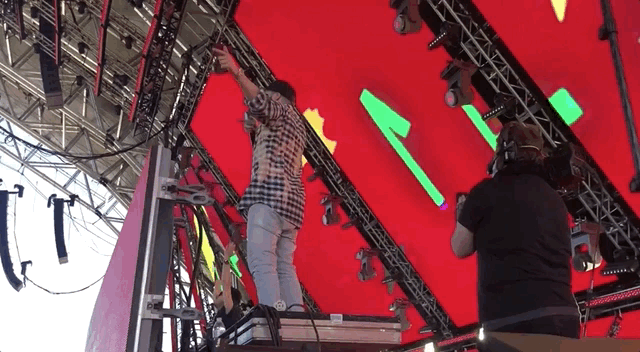 coachella sahara tent GIF by Cash Cash