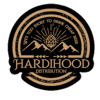 Hardihood_Distribution beer craft beer craftbeer hardihood Sticker