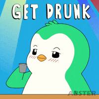 Drunk Black Out GIF by Abster