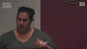 Back In Time For Dinner Reaction GIF by ABC TV + IVIEW