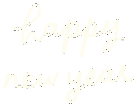 Happy New Year Countdown Sticker