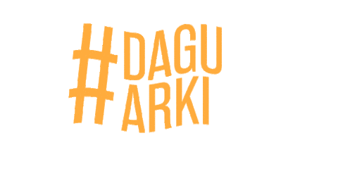 Dagu Toimisto Sticker by Dagmar