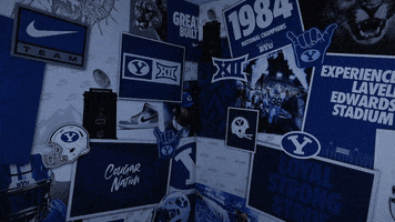 Byu Football GIF by BYU Cougars