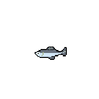 pixel fish Sticker by joojaebum