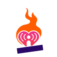 Fire Sticker by iHeartLATINO