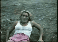 scared horror GIF