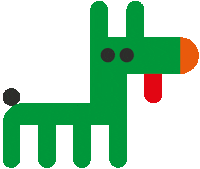 Dog Tongue Sticker