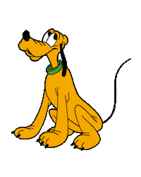 Pluto Sticker by Disney