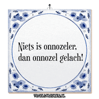 Humor Spot Sticker by Tegelspreuken.nl