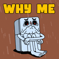 Sad Why Me GIF by Nexio
