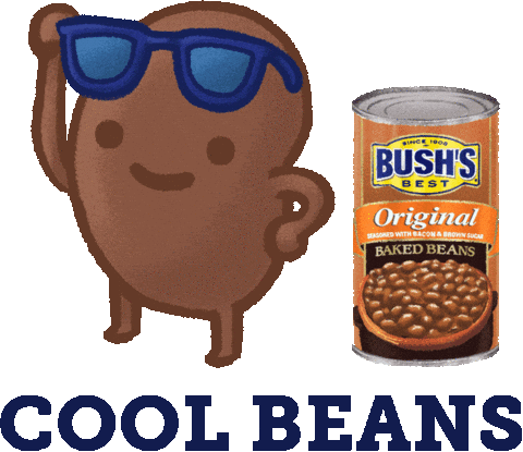 Baked Beans Sunglasses Sticker by BUSH'S® Beans