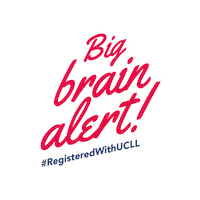 Registered With Ucll Sticker by Hogeschool UCLL