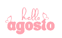 Agosto Sticker by Bel Diniz