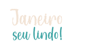 January Janeiro Sticker