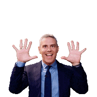 jazz andy Sticker by Bravo TV