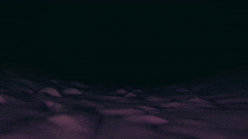 friedpixels animation motion graphics landscape after effects GIF