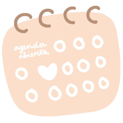 Calendar Agenda Sticker by Kwdika Studio