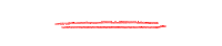 Red Lines Rabisco Sticker by Hilda Motion