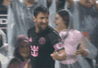 Happy Lionel Messi GIF by Major League Soccer