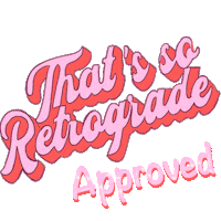 Sticker by That's So Retrograde