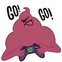 Angry Arcade Sticker by Buuuilustraciones