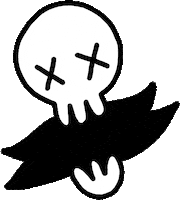 Skull Sticker