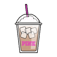 coffee college Sticker by Victoria's Secret PINK