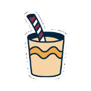 Icedcoffee Costacoffee Sticker by Costa