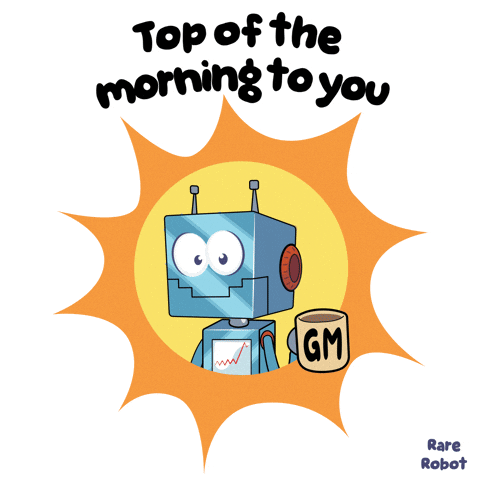 Greeting Good Morning GIF by VeeFriends