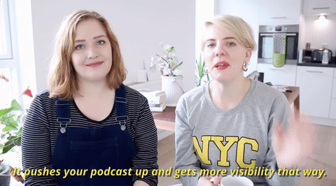 podcast GIF by Penguin Books UK