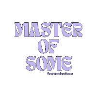 wilderones womens business wilder ones wilder women master of some Sticker