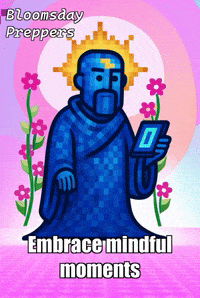 Flowers Ai GIF by Bloomsday Preppers