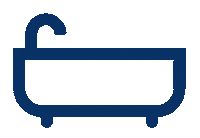 Bath Shower Sticker by The Container Store