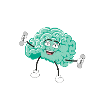 gonzalodoctor brain alma mente cuerpo Sticker