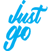Just Go Sticker by CIS Abroad