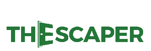 Follow Me On Thescaper Sticker by thEscaper