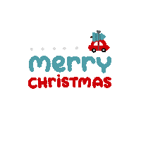 Christmas Snow Sticker