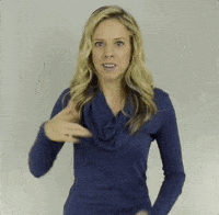 Excited Asl GIF