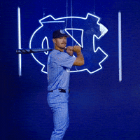 University Of North Carolina Baseball GIF by UNC Tar Heels