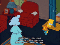 Season 2 Episode 21 GIF by The Simpsons